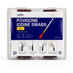 Iodine Swabs Svaha Advanced Leak-Free PP Tube – 48 Pack-0