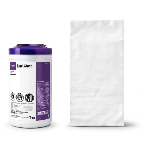 PDI First Aid Cleansing Wipes 21046 100 Count Antibacterial Cloths-3