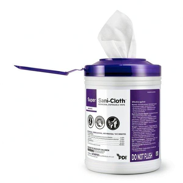 First Aid Cleansing Wipes MediGuard Ultra Soft Towelettes 100pcs-2