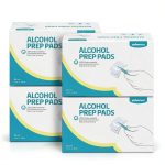 Winner 70% Isopropyl Alcohol Wipes 4x6 Large Medical Grade 200 Count-0