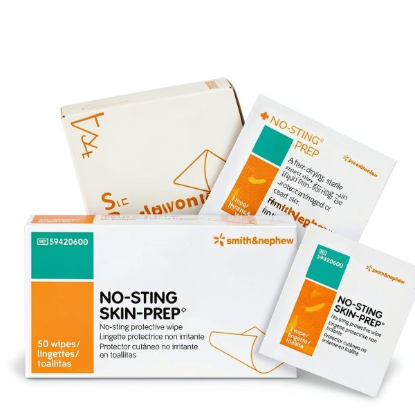 Smith & Nephew No-Sting Skin-Prep Wipes UN59420600 4-Day Barrier-1