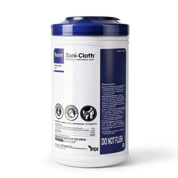 PDI First Aid Cleansing Wipes 21046 100 Count Antibacterial Cloths-0