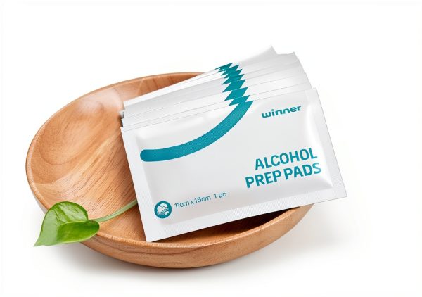 Winner 70% Isopropyl Alcohol Wipes 4x6 Large Medical Grade 200 Count-1