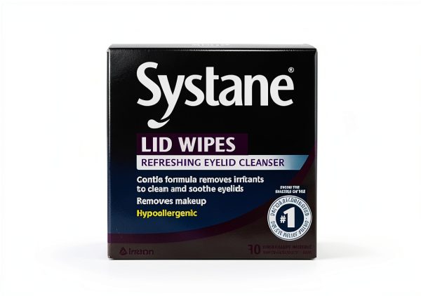 Systane Lid Wipes Eyelid Cleansing Wipes 30 Count Pack of 3-2