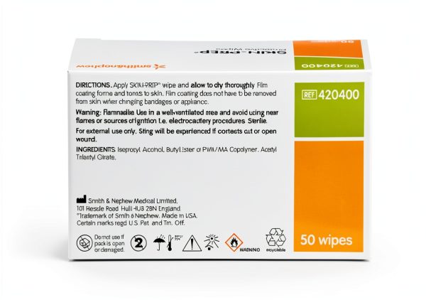 Skin-Prep Protective Barrier Wipes by Smith & Nephew – Safe Easy-2