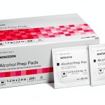 Alcohol Prep Pads McKesson Sterile Individual Pack Medium 200 Count-0