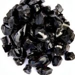 Fire Glass Black 10 lb by AZ Patio Heaters – Extreme Temp for Propane-0