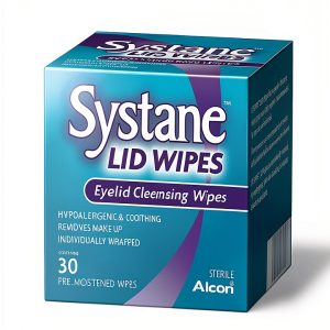 Systane Lid Wipes Eyelid Cleansing Wipes 30 Count Pack of 3-0