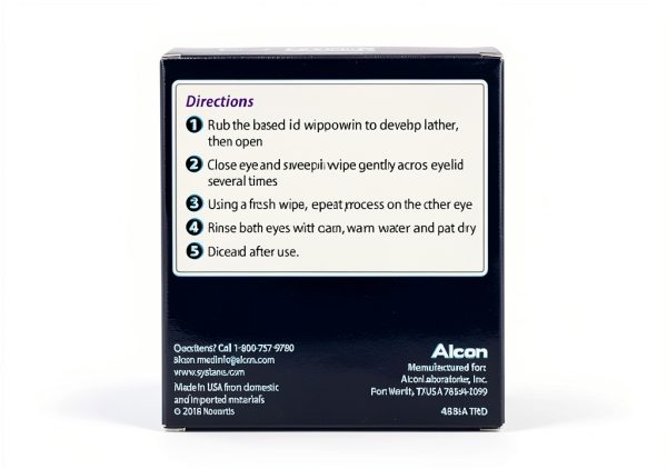 Systane Lid Wipes Eyelid Cleansing Wipes 30 Count Pack of 3-1